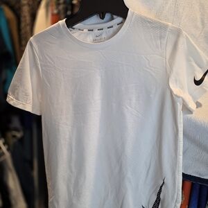 Nike Dri-FIT White Athletic Shirt